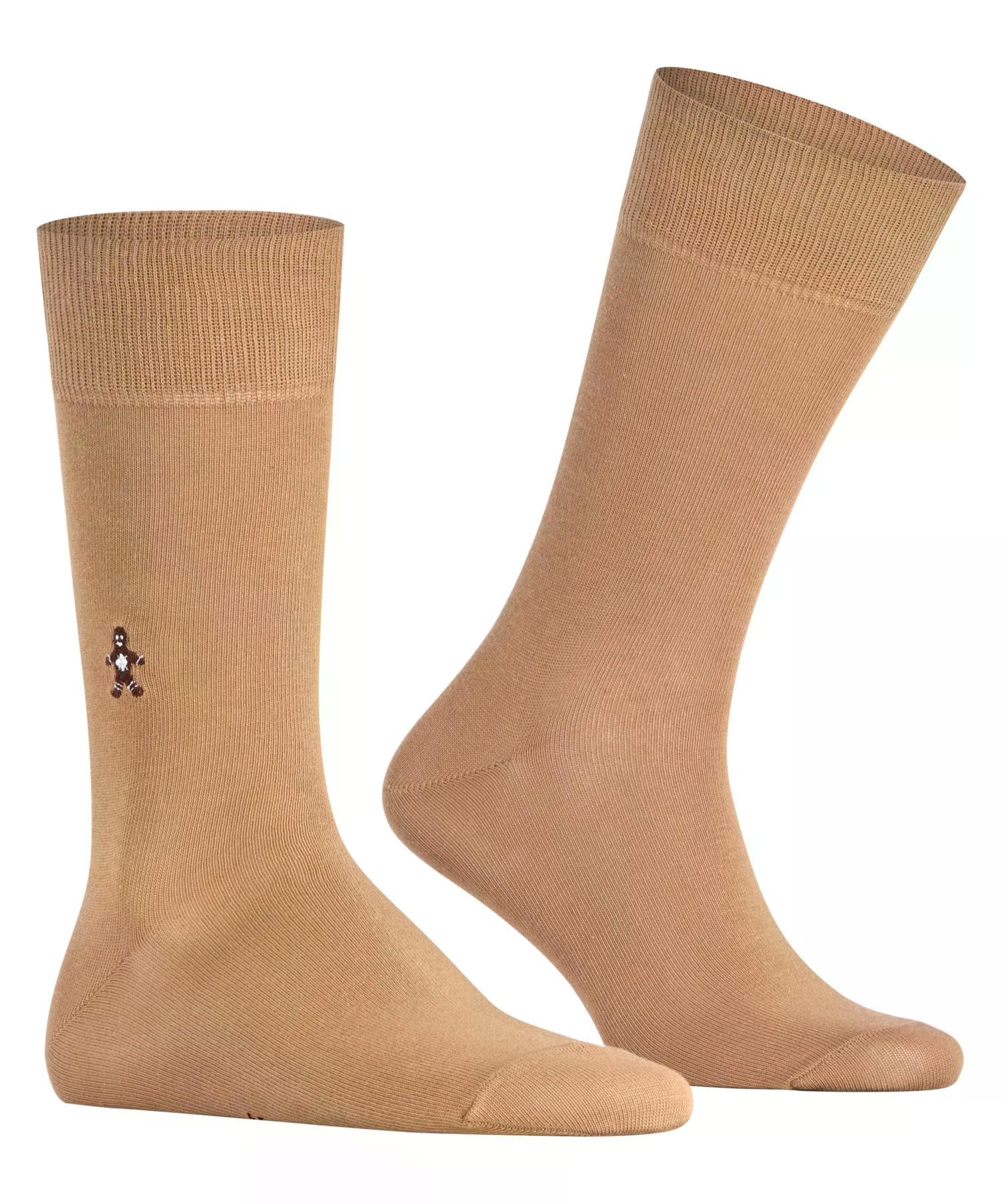 burlington-everyday-x-mas-chaussettes-homme-40-46-beige-melange-brown-sugar image 6