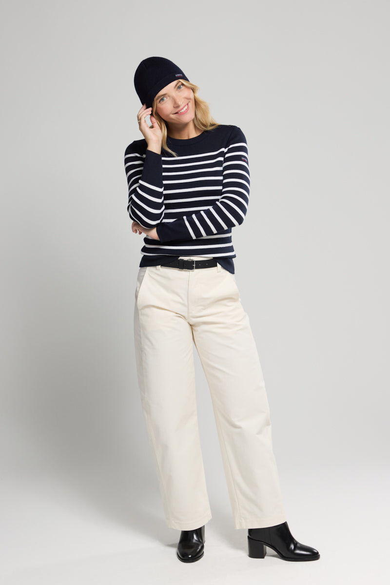 armor-lux-briac-pull-marin-ray-femme-en-laine-m-rinos-2 image 3