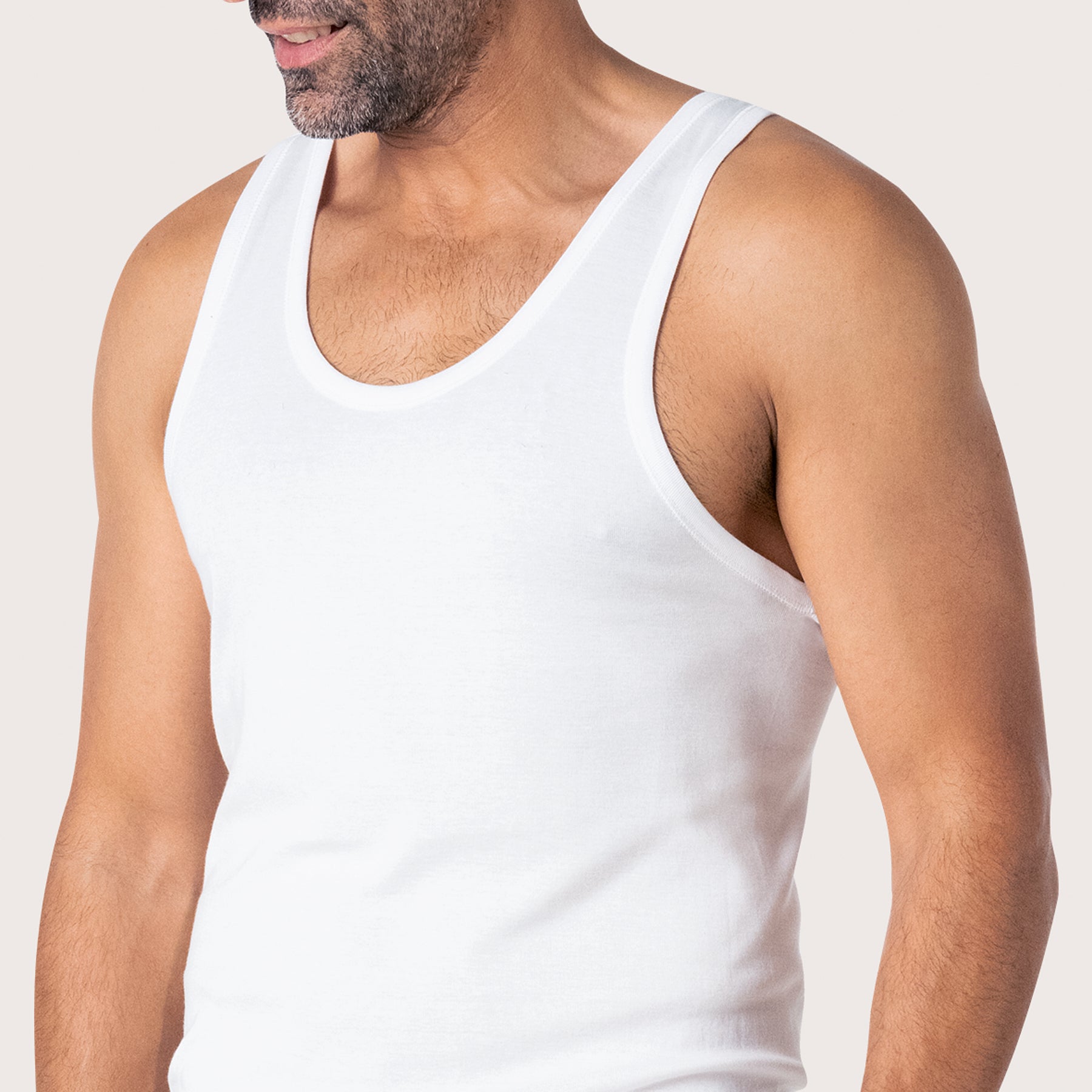 eminence-208-d-bardeur-homme-pur-coton-premium-blanc image 2