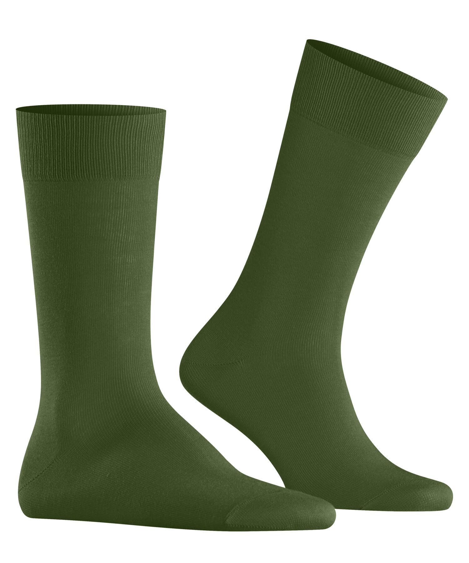 burlington-lord-chaussettes-homme-coton-unies-vert-fir-green-7656-40-46 image 3