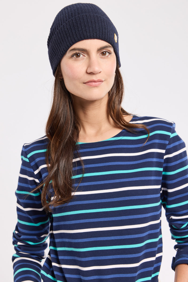 armor-lux-marini-re-tricolore-femme-coton-pais-235g-m image 2