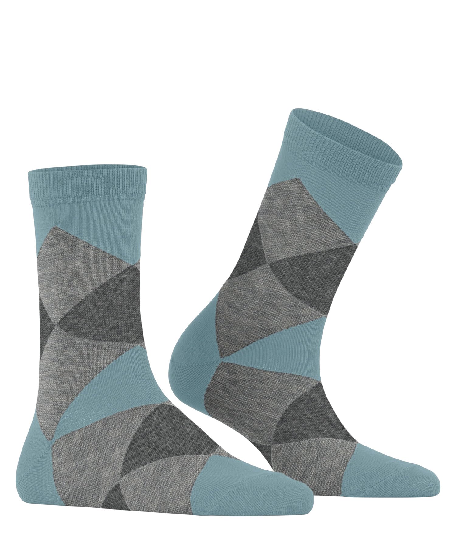 burlington-bonnie-w-sso-chaussettes-femme-coton-bio-bleu-silent-water-6014-36-41 image 4