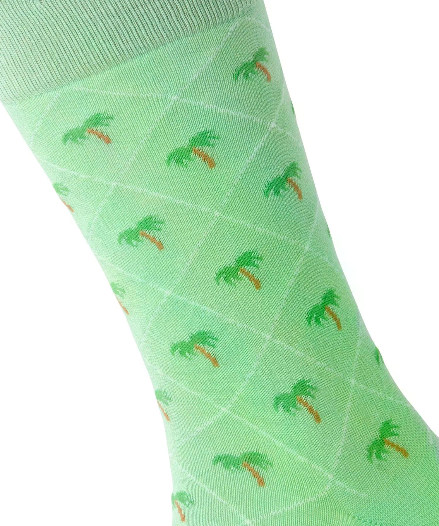 burlington-palm-tree-chaussettes-homme-coton-respirant image 3
