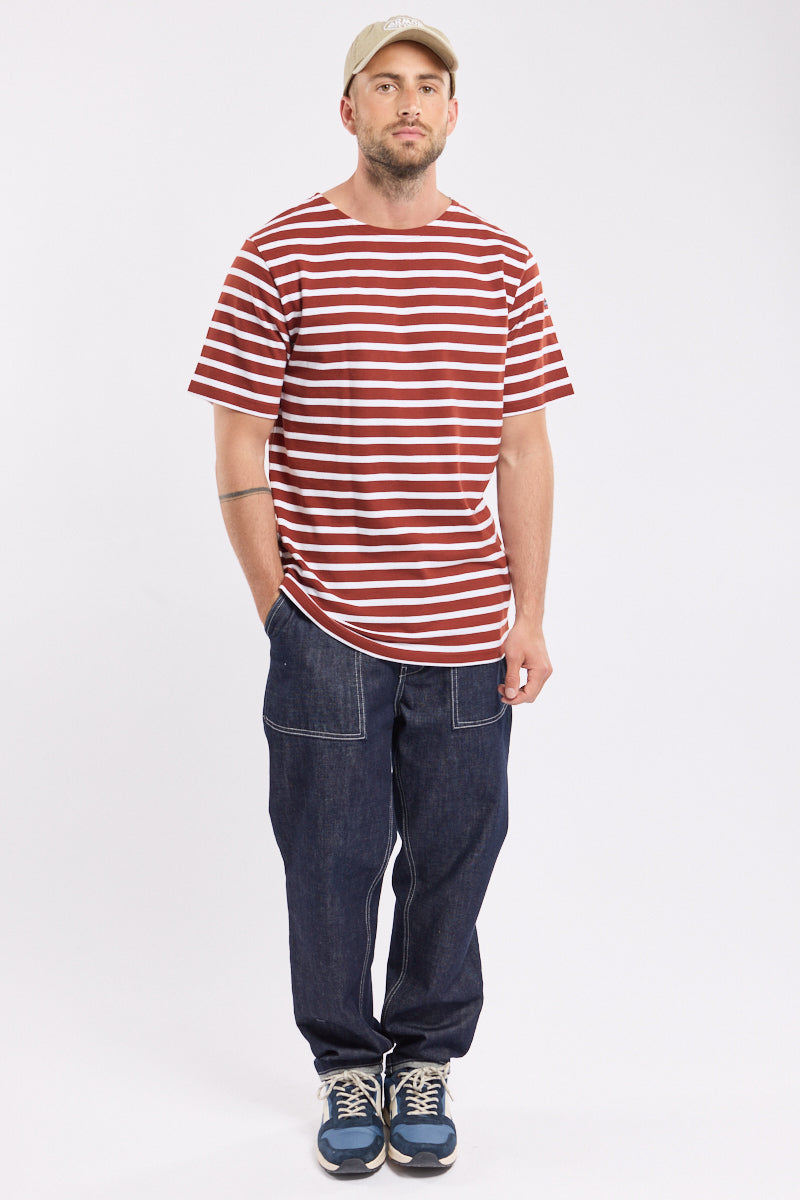 armor-lux-marini-re-manches-courtes-homme-coton-lourd image 2