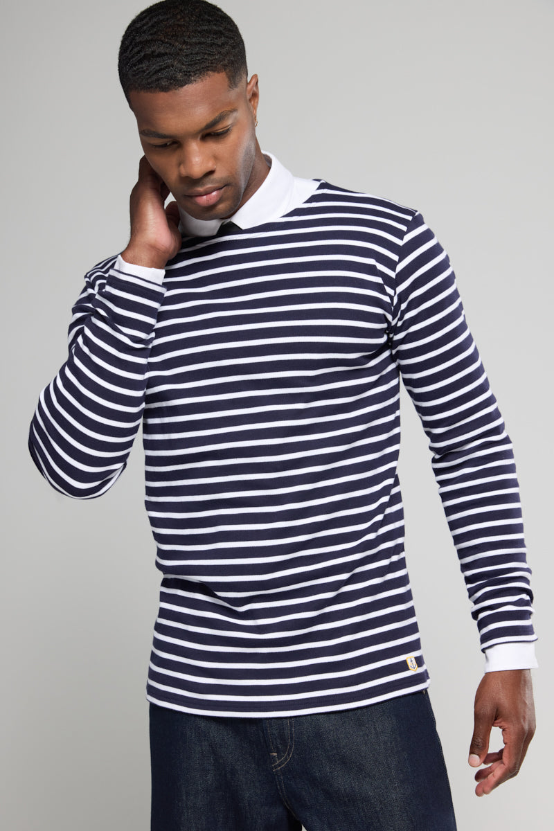 armor-lux-marini-re-h-ritage-homme-coton-pais-260g-coupe-ajust-e image 5