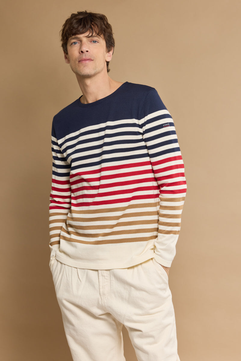 armor-lux-marini-re-f-te-des-p-res-homme-coton-rustique image 4