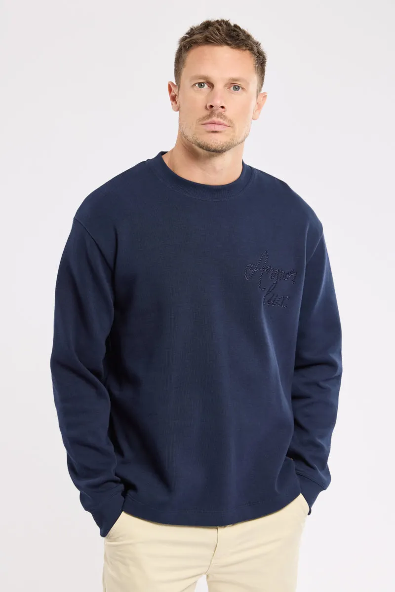 armor-lux-heritage-sweat-brod-homme-coton-pais-428g-m image 1