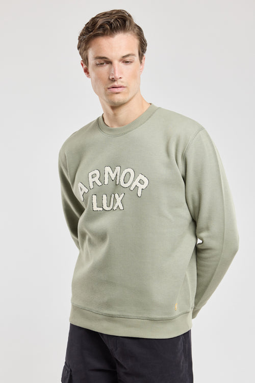 armor-lux-sweat-unisexe-pais-100-coton-bouclette image 4