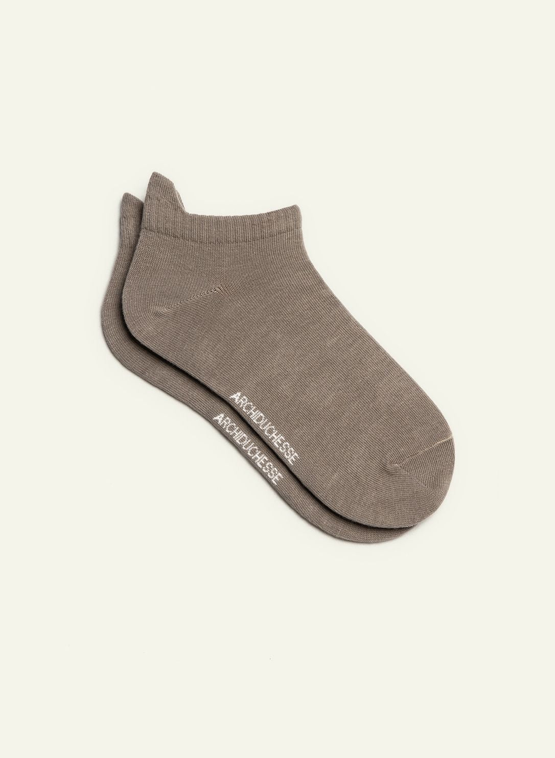 archiduchesse-gris-cumulus-socquette-coton-unisexe image 2