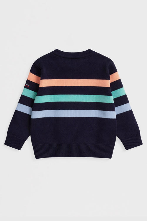 armor-lux-pull-breton-ray-enfant-coton image 4