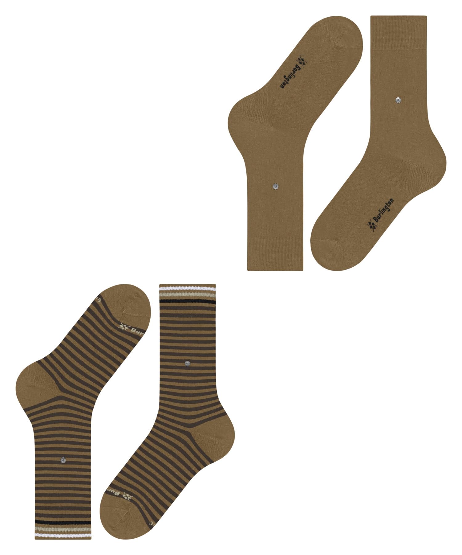 burlington-everyday-stripe-mixed-lot-de-2-paires-chaussettes-homme-coton-respira image 5