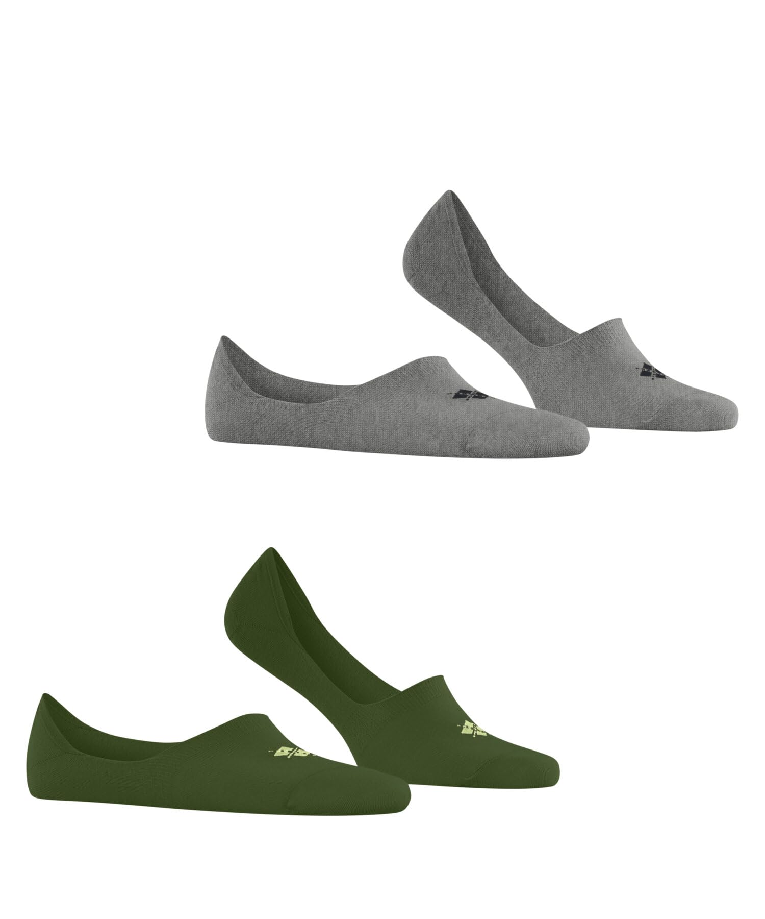 burlington-everyday-multipack-chaussettes-invisibles-homme-vert-forest-7657-41-4 image 3