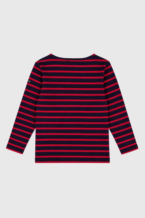 armor-lux-marini-re-enfant-coton-pais-210-g-m-manches-longues-2 image 3