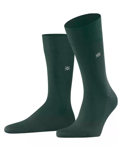 burlington-leeds-chaussettes-homme-coton-laine-unies-vert-forest-40-46 image 6