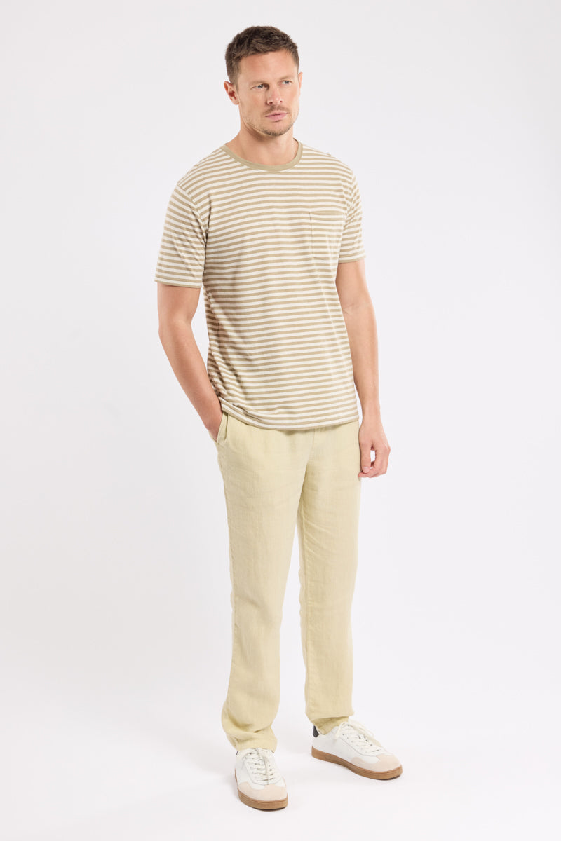 armor-lux-h-ritage-t-shirt-ray-homme-coton-et-lin-poche-poitrine image 3