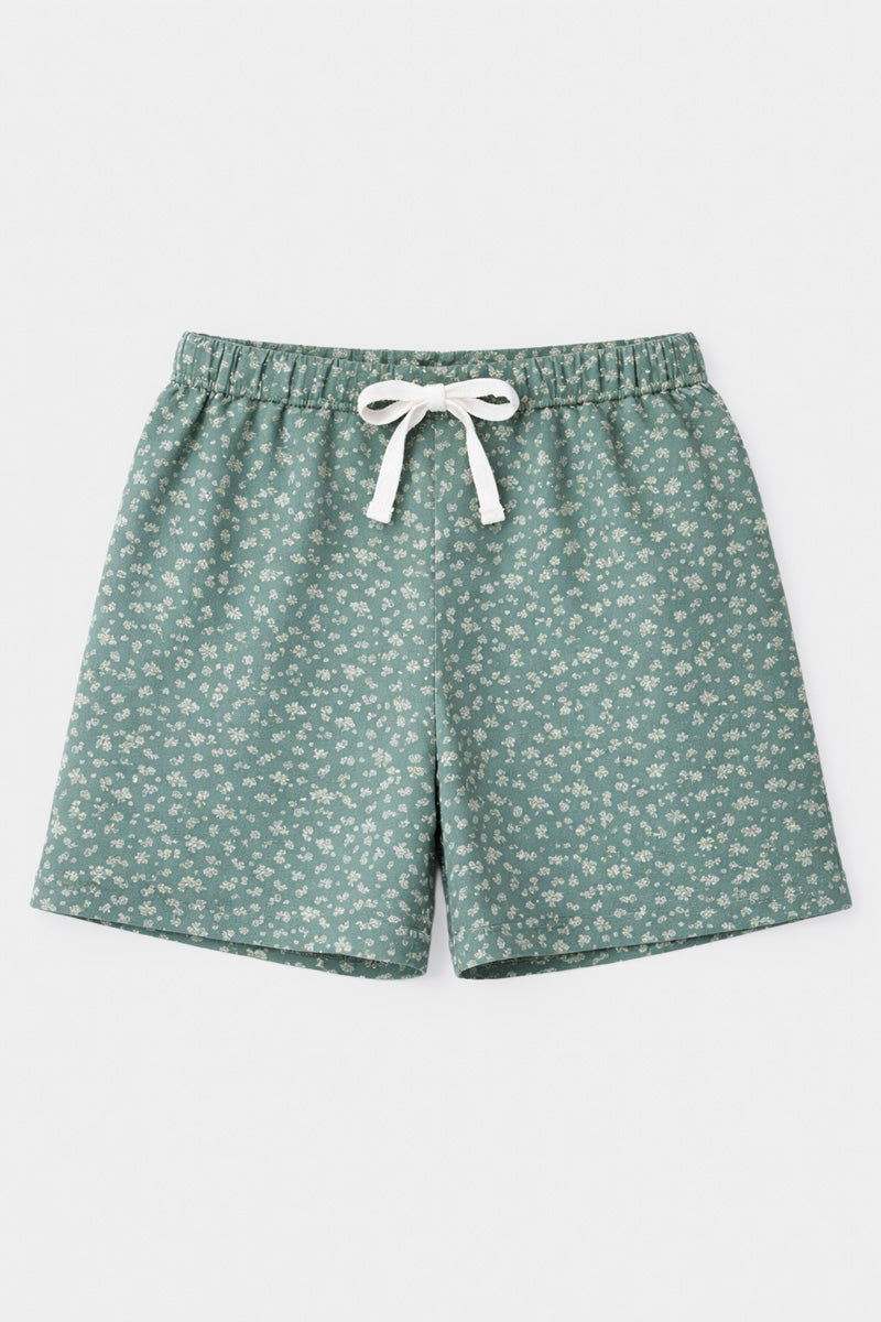 armor-lux-pyjama-short-kids-fleurs-coton-l-ger image 3