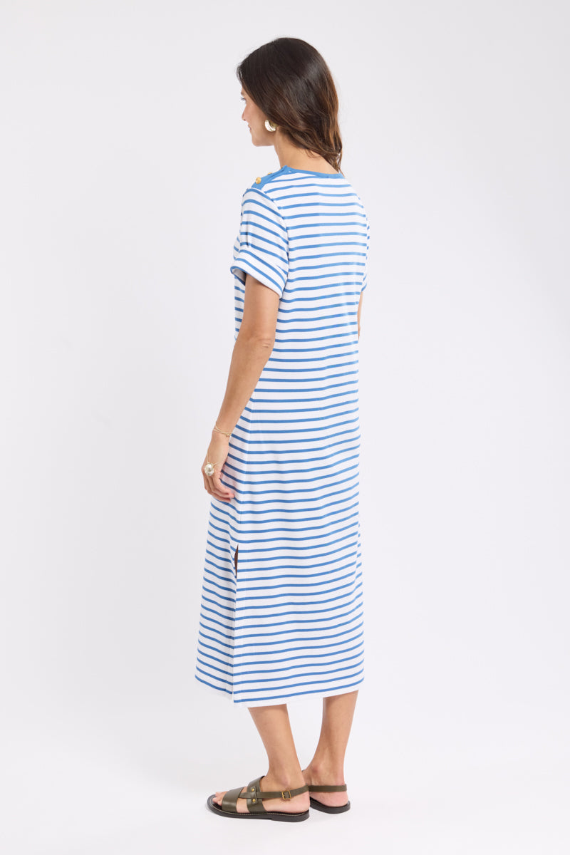 armor-lux-robe-longue-ray-e-femme-coton-pais image 3