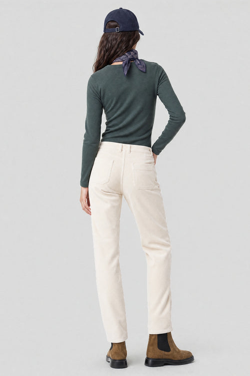 armor-lux-pantalon-droit-velours-coton-stretch image 4