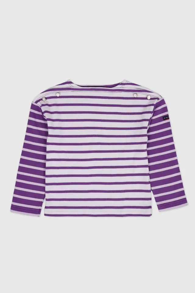 armor-lux-marini-re-fantaisie-kids-manches-longues-coton image 1
