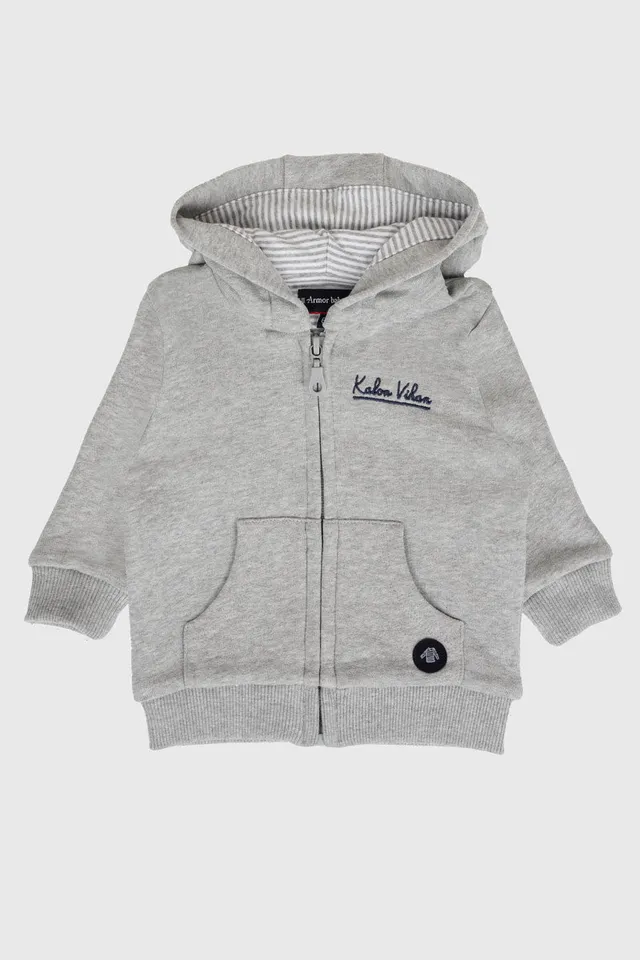 armor-lux-sweat-zipp-baby-capuche-100-coton-kalon-vihan image 1