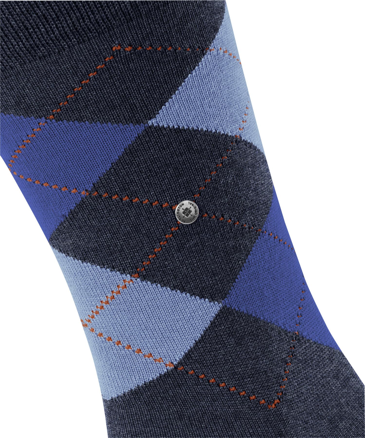 burlington-edinburgh-chaussettes-homme-laine-bleu-dark-blue-40-46 image 4