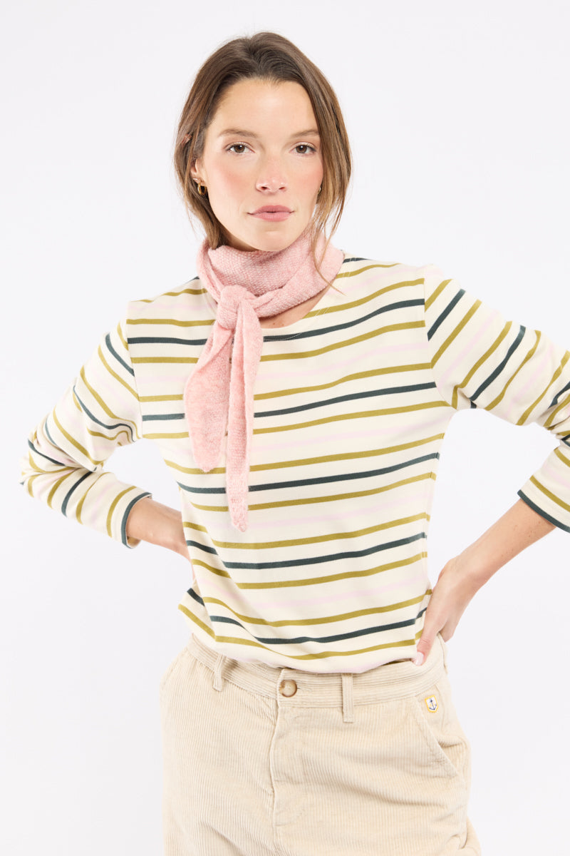armor-lux-marini-re-tricolore-femme-coton-pais-3 image 1