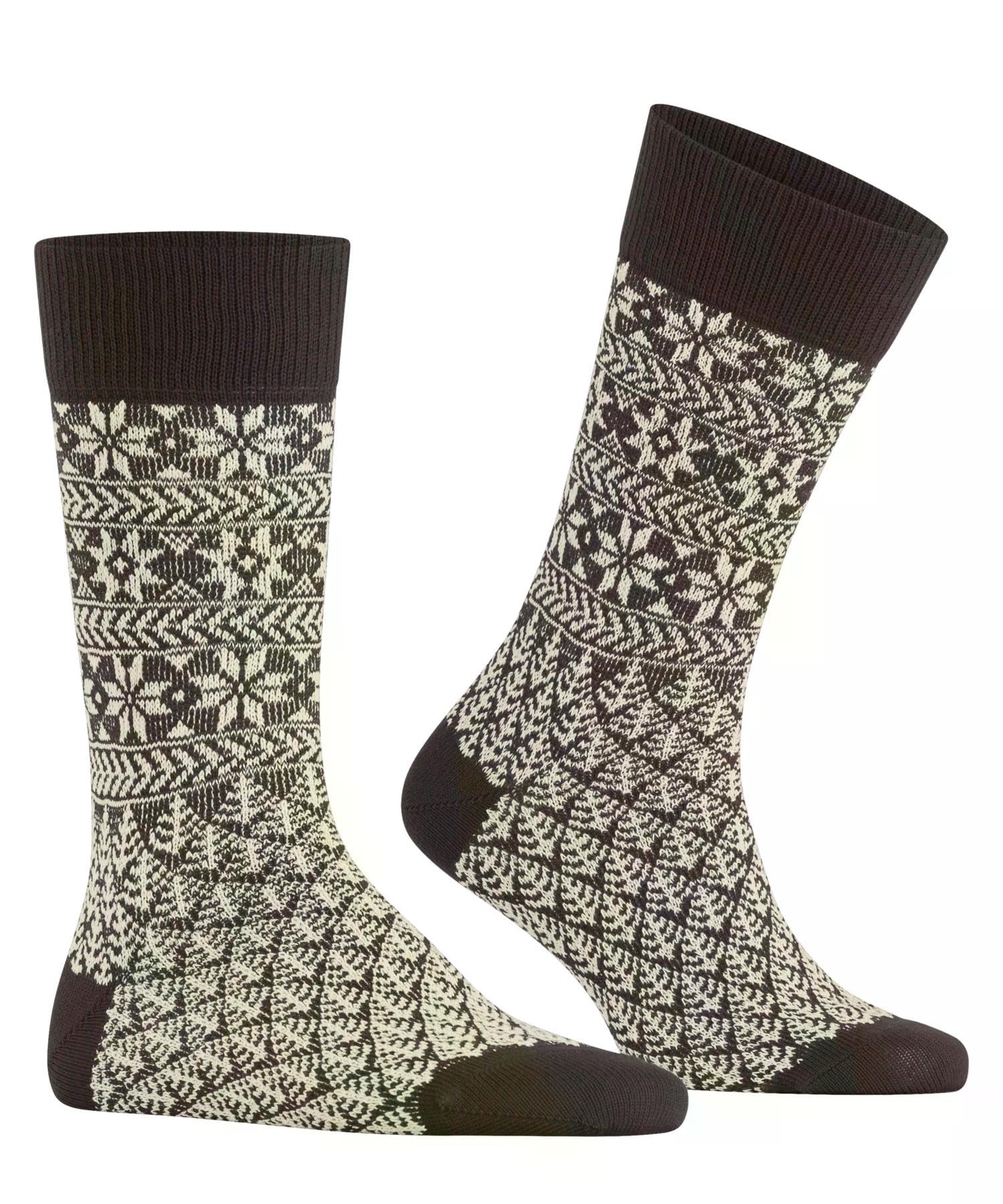 burlington-x-mas-chaussettes-homme-laine-coton-motif-no-l image 4