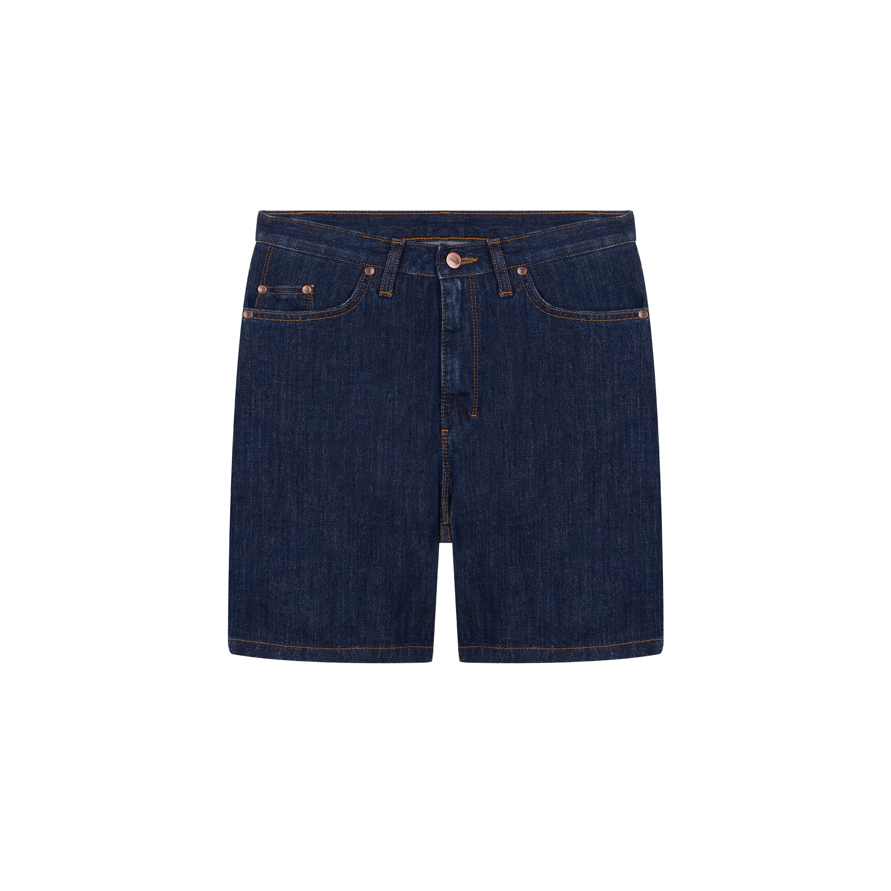 atelier-tuffery-short-aim-femme-taille-haute-jean-brut image 1