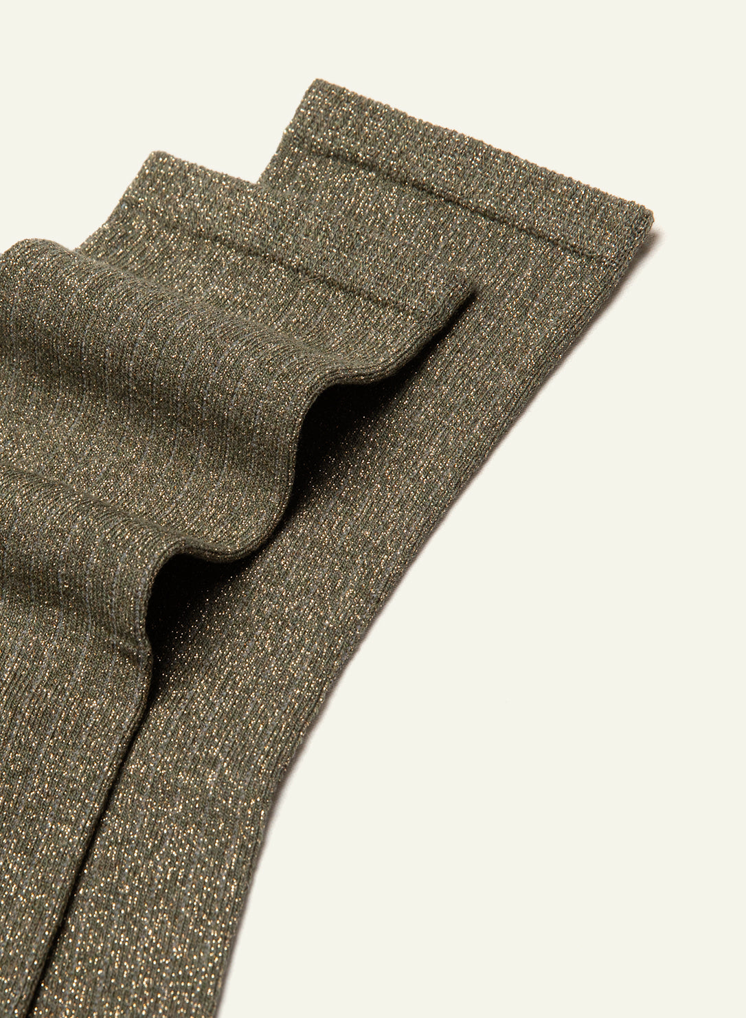 archiduchesse-paillet-e-kaki-chaussettes-courtes-lurex image 4