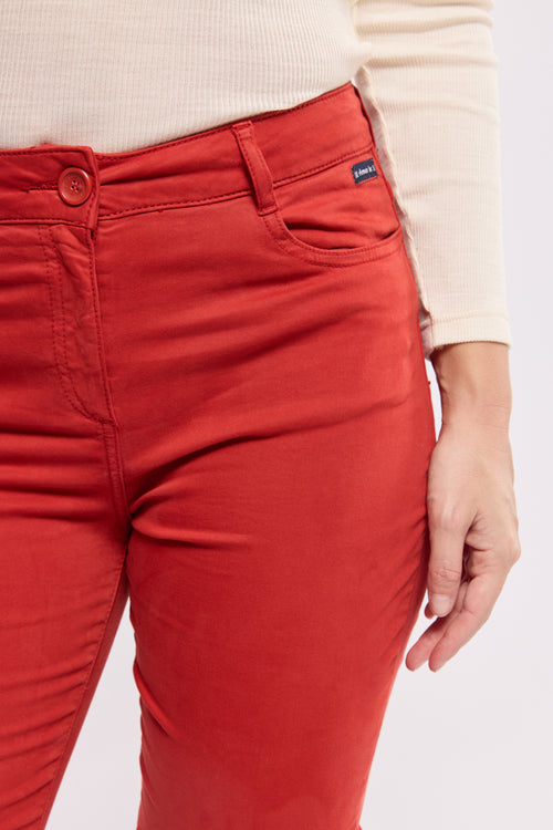 armor-lux-pantalon-slim-femme-gabardine-coton image 4