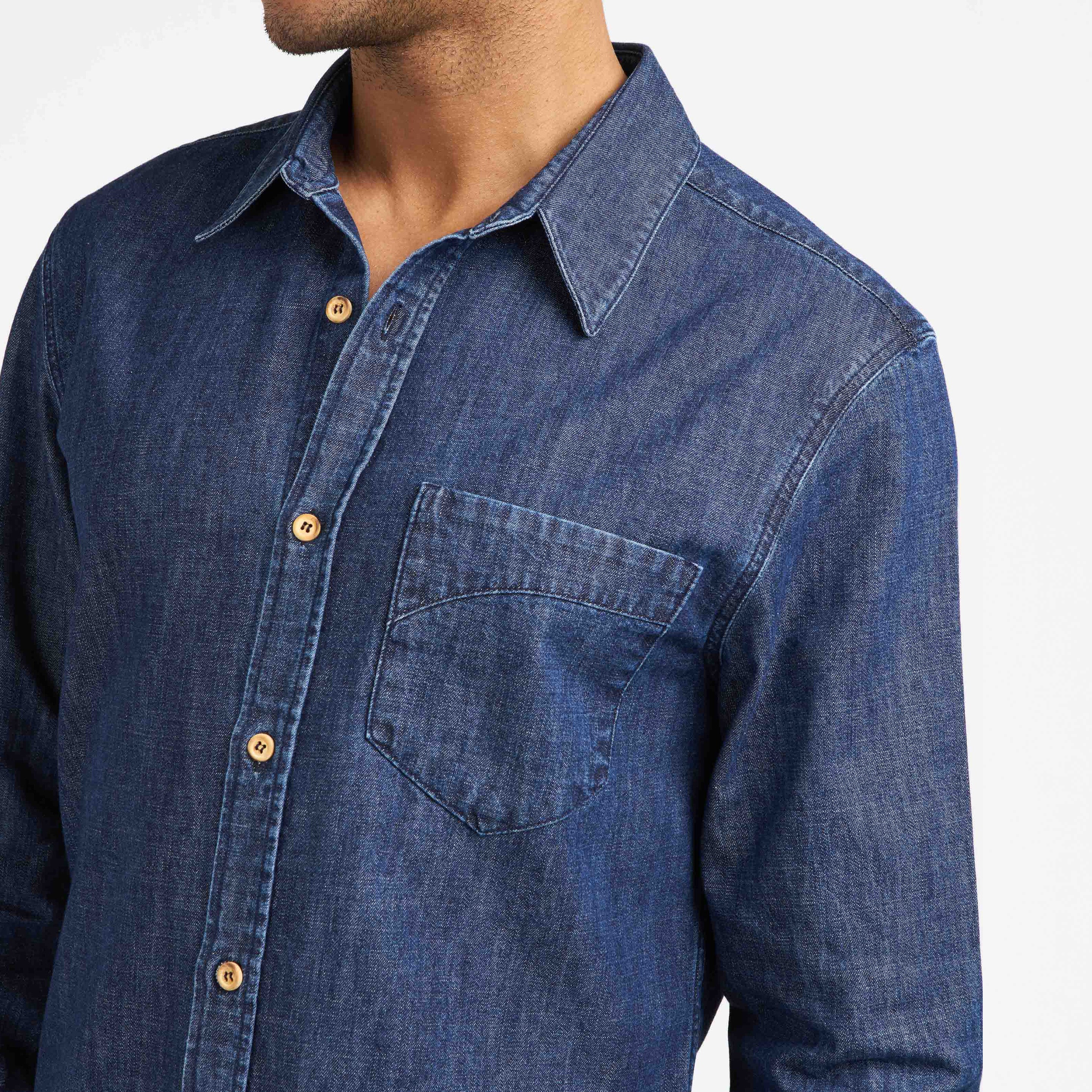 atelier-tuffery-chemise-homme-droite-brut-aubrac-poche-poitrine image 2