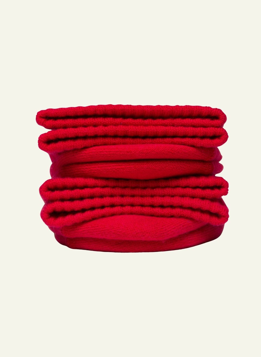 archiduchesse-bouclette-rouge-cardinal-mi-chaussette-chaude image 1