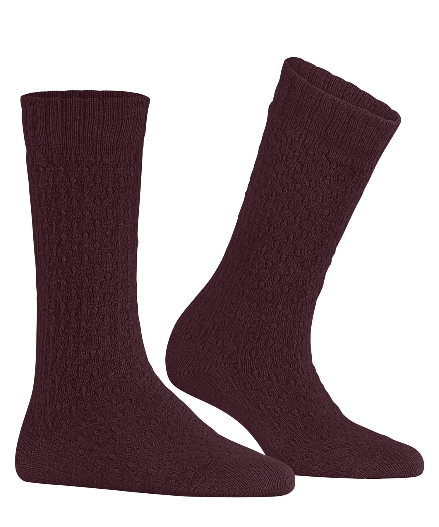 burlington-orkney-chaussettes-femme-rouge-rioja-8016-36-41 image 3