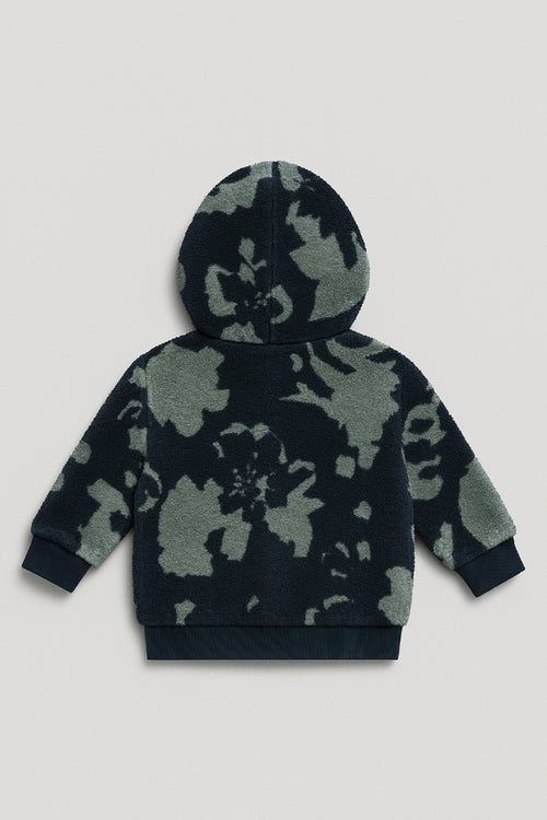 armor-lux-shearling-zip-sweatshirt-kids-sweat-zipp-capuche-enfant image 3
