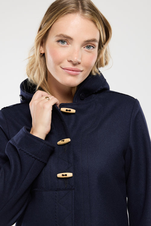 armor-lux-kabig-pont-aven-manteau-court-laine-femme image 5