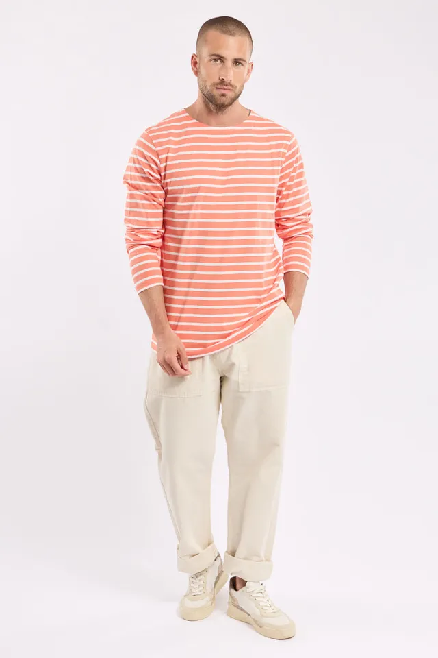 armor-lux-ploz-vet-marini-re-homme-coton-l-ger-5 image 1