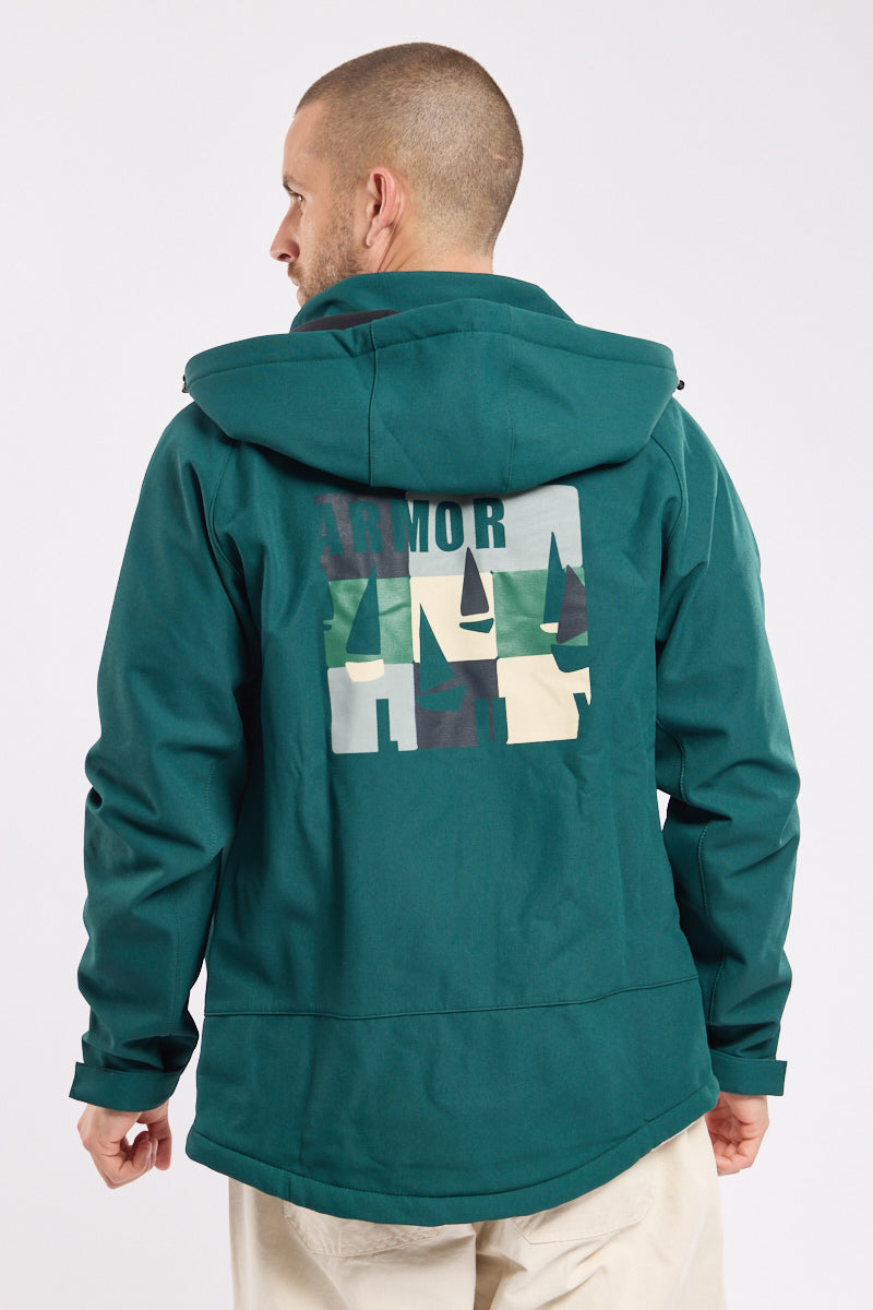 armor-lux-veste-softshell-homme-s-rigraphi-e-d-perlante image 5
