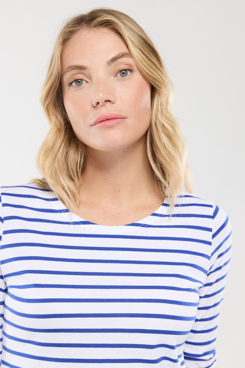 armor-lux-marini-re-plozevet-femme-coton-l-ger image 2