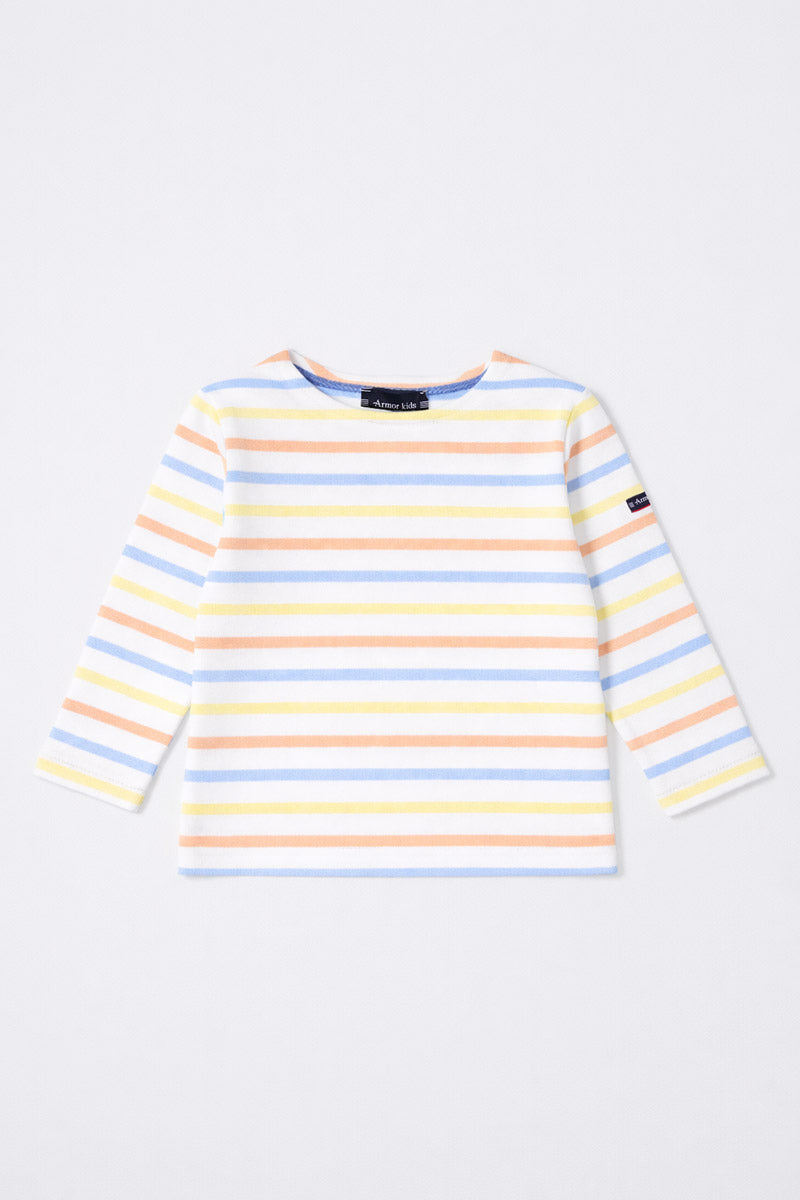 armor-lux-marini-re-4-couleurs-kids-coton-rustique image 2