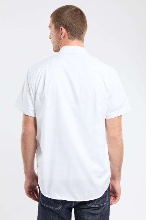 chemise-armor-lux-comfort-fit-homme-coton-manches-courtes image 5