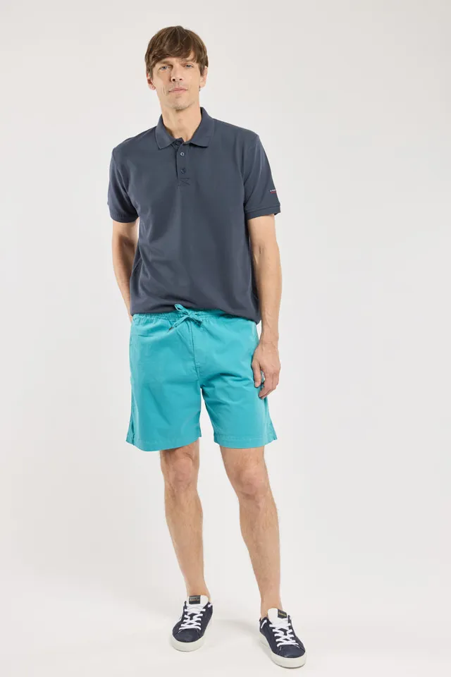 armor-lux-h-ritage-short-taille-lastique-homme-en-toile-coton image 1