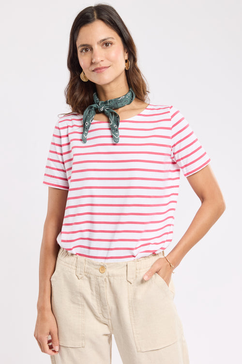 armor-lux-h-ritage-marini-re-ray-e-femme-coton-peign-145g-m image 5