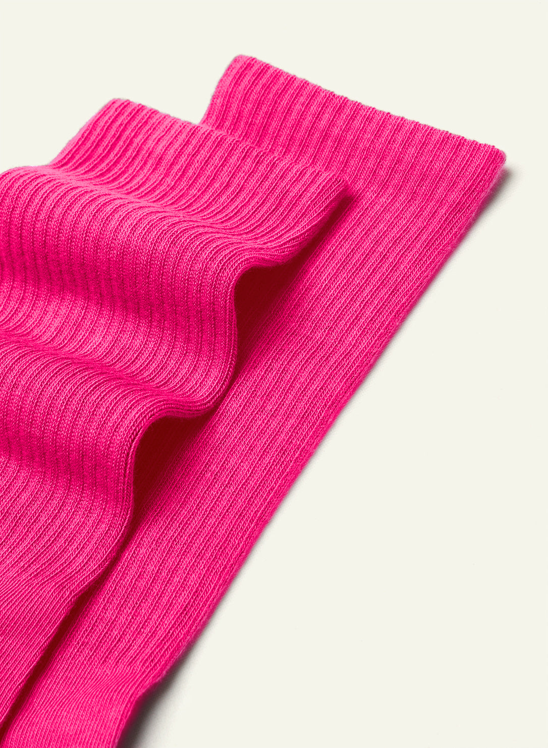 archiduchesse-bouclette-rose-framboise-mi-chaussettes-hiver image 4