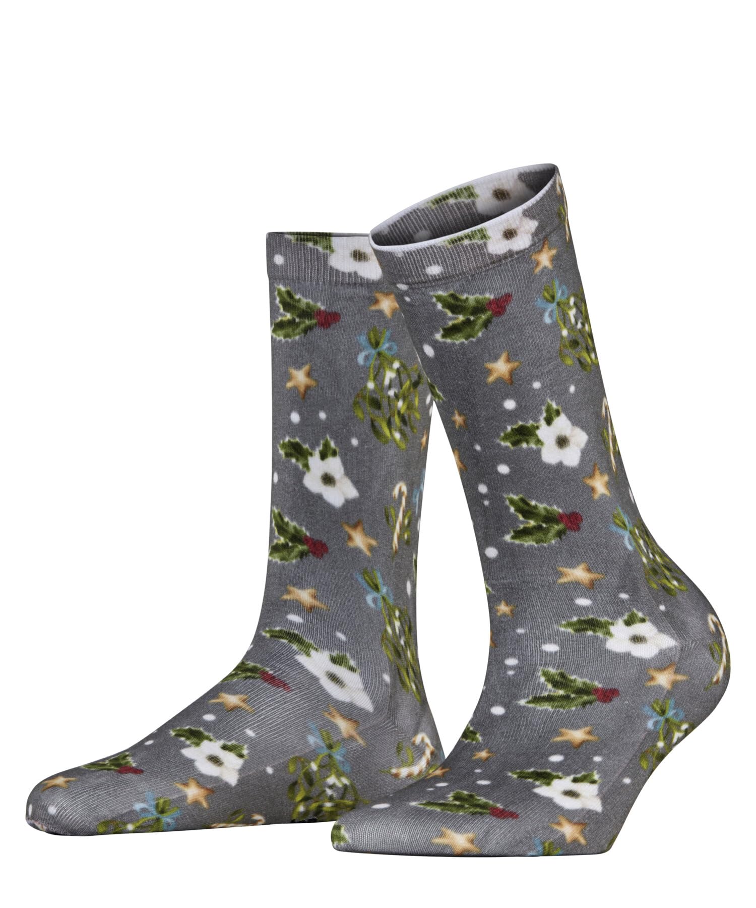 burlington-fancy-christmas-chaussettes-femme-coton-respirant-motif-no-l-360 image 7