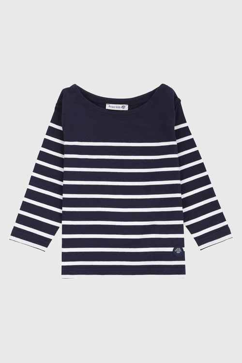 armor-lux-amiral-marini-re-enfant-coton-l-ger-ray image 2