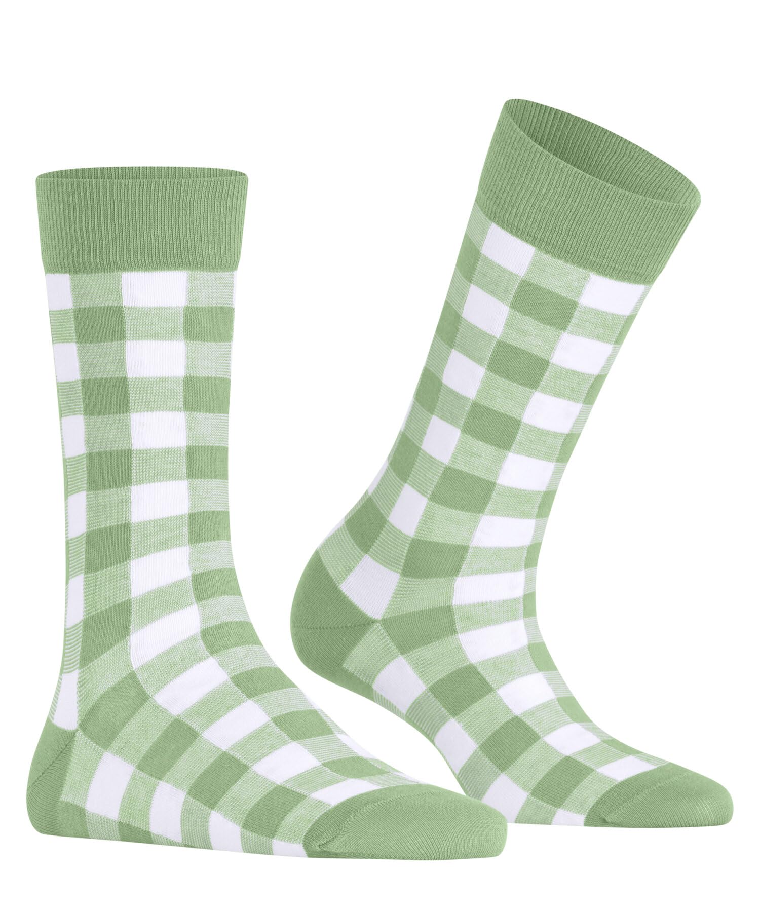 burlington-vichy-chaussettes-femme-coton-fantaisie-vert-quiet-green-7378-36-41 image 4
