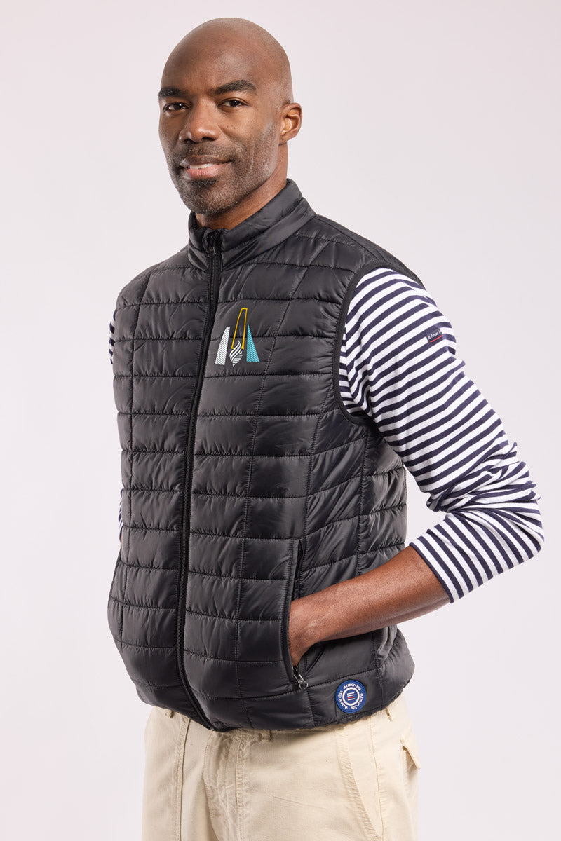 armor-lux-doudoune-sans-manches-homme-route-du-rhum image 3