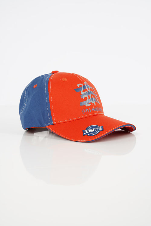armor-lux-casquette-brest-2024-mixte-en-coton-r-glable image 4