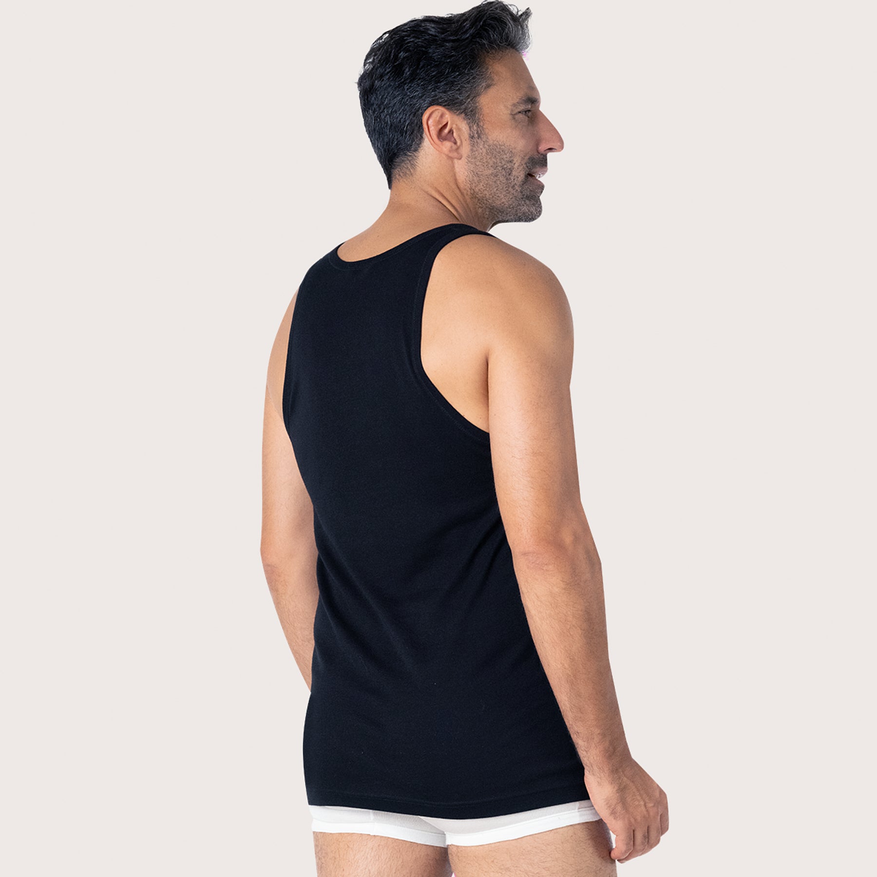 eminence-d-bardeur-208-homme-noir-pur-coton-premium image 3