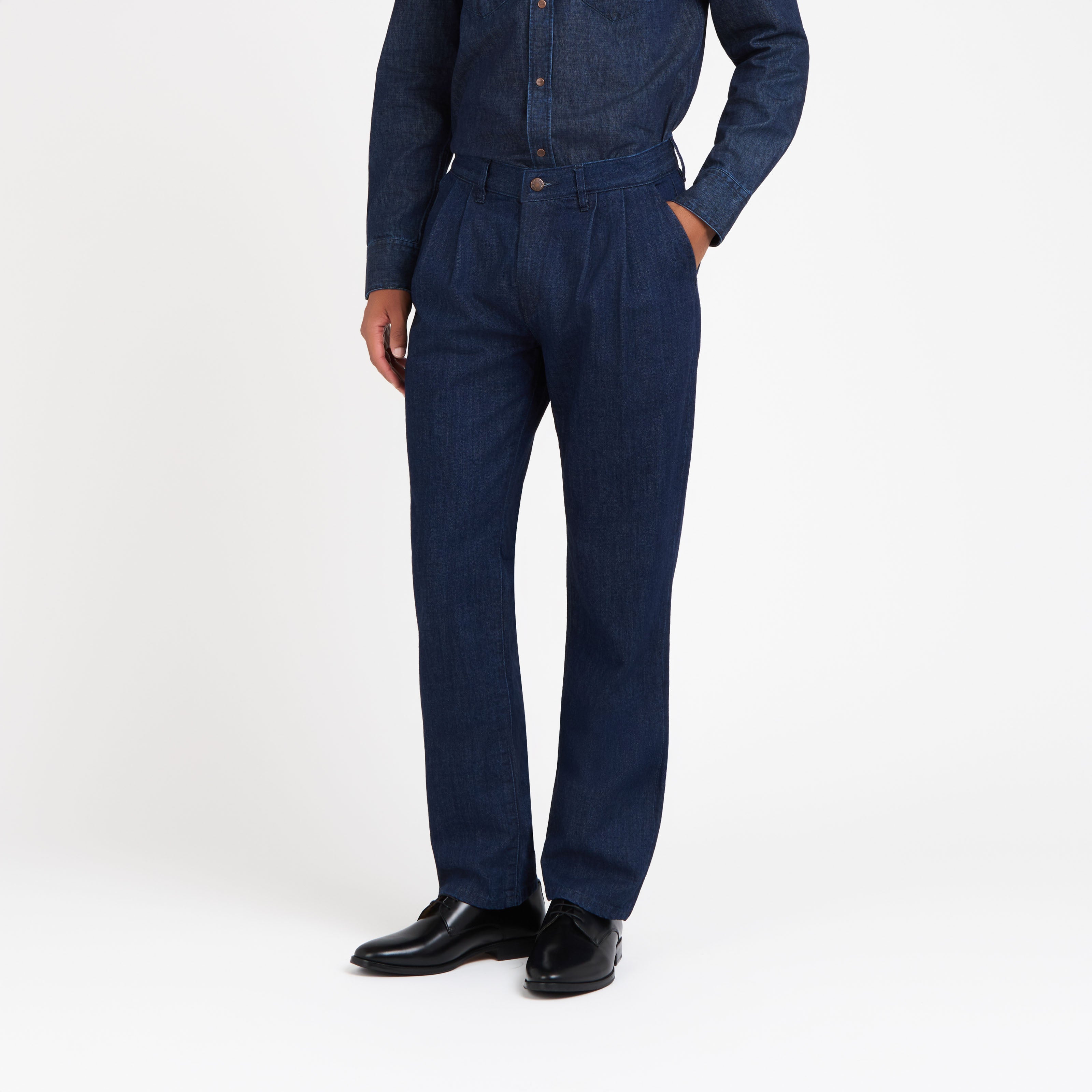 atelier-tuffery-pantalon-jean-achille-pliss-ajust-brut-homme image 4